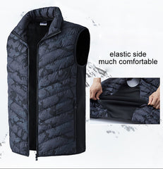 Shop Heat Men's Heated Vest Men USB Heating