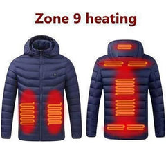 Heated jacket
