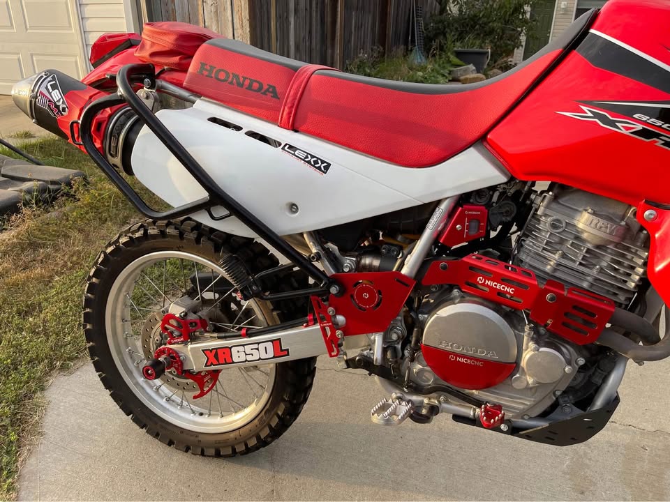 Dirtracks Side Crashbars for Honda XR650L 1993-2025