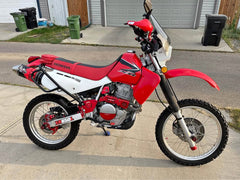 Dirtracks  Side Crashbars for Honda XR650L 1993-2025