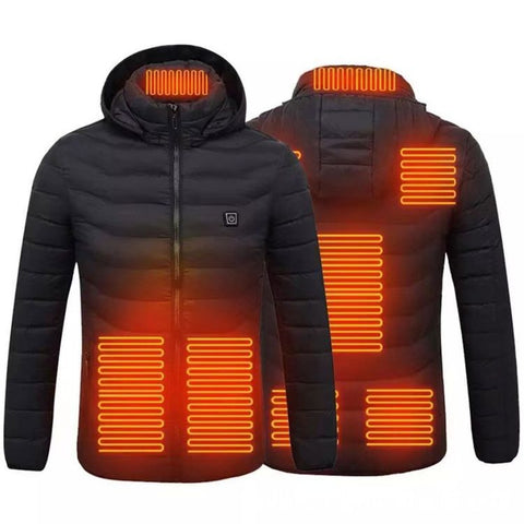 Heated jacket