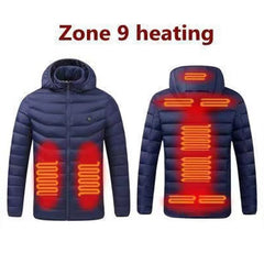 Heated jacket