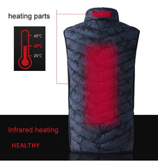 Shop Heat Men's Heated Vest Men USB Heating