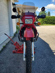 Kawasaki KLR650 engine crashbar 1987-2007 / Barre de protection du moteur pour Kawasaki KLR650 de 1987 à 2007