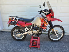 Kawasaki KLR650 engine crashbar 1987-2007 / Barre de protection du moteur pour Kawasaki KLR650 de 1987 à 2007