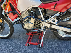 Gen1 KLR650  crash bar and heavy duty side rack 1987-2007