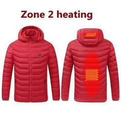Heated jacket