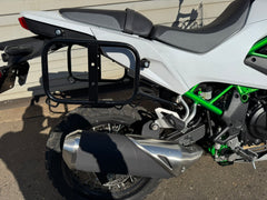Dirtracks Heavy Duty Side Racks for Kawasaki KLE500 (2026+) – Soft Luggage Support