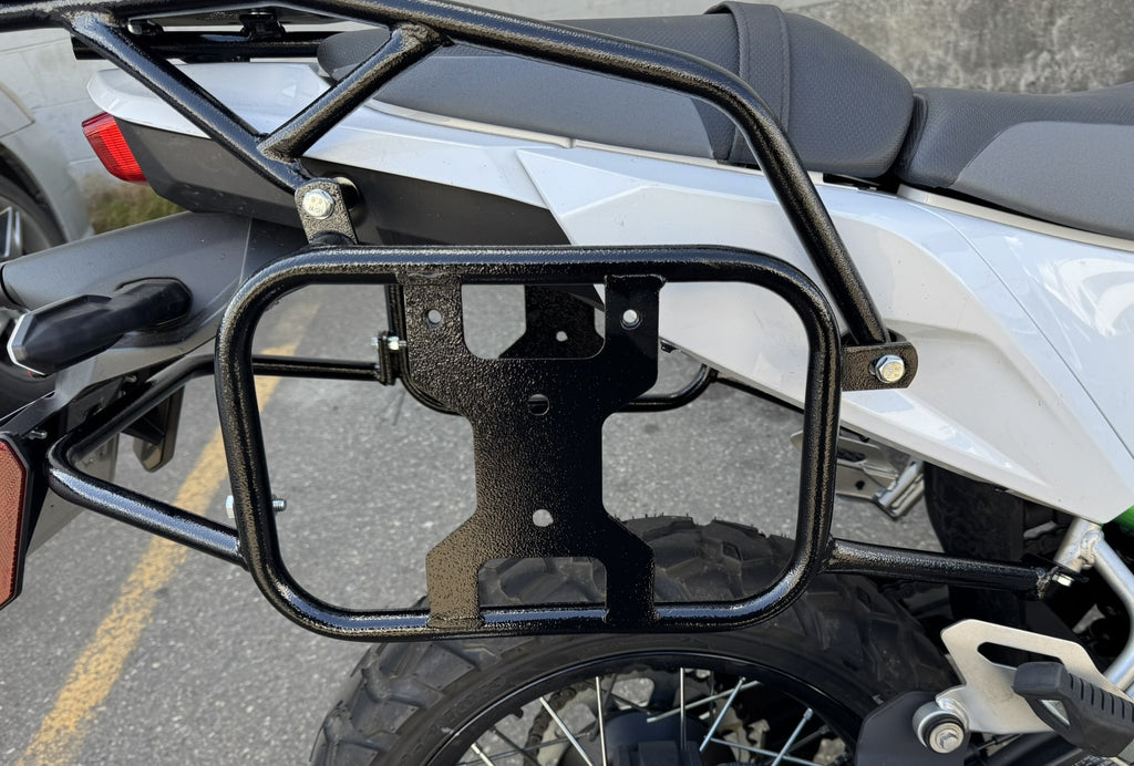 Dirtracks Kawasaki KLE500 Pannier Rack / Side Luggage Rack – 2026+