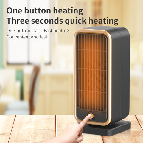 Compact Ceramic PTC Heater – “ShopHeat 500D