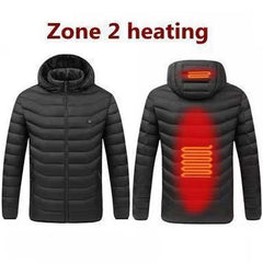 Heated jacket