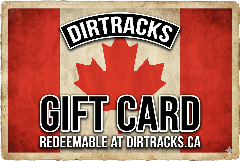 Dirtracks gift card