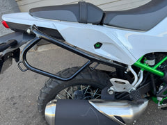 2026+ Kawasaki KLE500 Side Crash Bars – Heavy duty steel  Dirtracks brand.