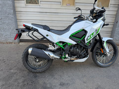 2026+ Kawasaki KLE500 Side Crash Bars – Heavy duty steel  Dirtracks brand.