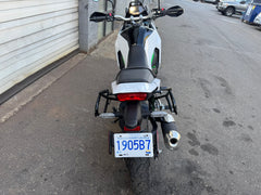 2026+ Kawasaki KLE500 Side Crash Bars – Heavy duty steel  Dirtracks brand.