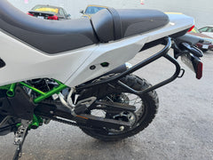 2026+ Kawasaki KLE500 Side Crash Bars – Heavy duty steel  Dirtracks brand.