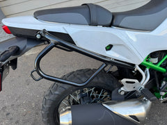 2026+ Kawasaki KLE500 Side Crash Bars – Heavy duty steel  Dirtracks brand.