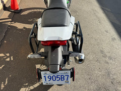 Dirtracks Heavy Duty Side Racks for Kawasaki KLE500 (2026+) – Soft Luggage Support