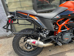 KTM 390 adventure side rack for  saddlebags and Mosko Moto bags