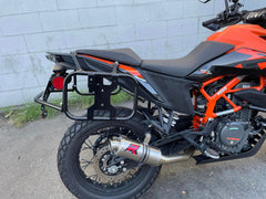 KTM 390 adventure pannier rack