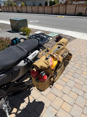 Yamaha Tenere 700 Side  Rack for mounting Mosko Moto bags 2020+