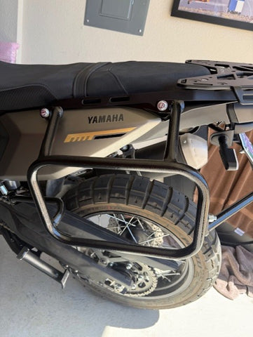 Yamaha Tenere 700 Side  Rack for mounting Mosko Moto bags 2020+