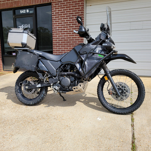 GEN3  Kawasaki KLR650 Crash Bar 2022+ fits  ADVENTURE and non ADV models