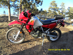 Klr650 full body engine crash bar 1987-2007