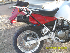 Kawasaki KLR650 side crash bar 1987-2018