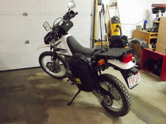 Suzuki DR 650 saddlebag support rack Heavy Duty 1996-2022
