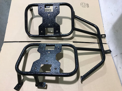 Gen2 KLR650 Multi use pannier rack 2008-2018