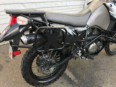 Gen2 KLR650 Multi use pannier rack 2008-2018