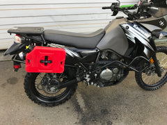Gen2 KLR650 Multi use pannier rack 2008-2018