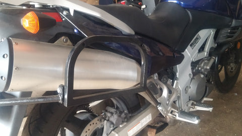 2002-2012 Suzuki vstrom DL1000 pannier rack.
