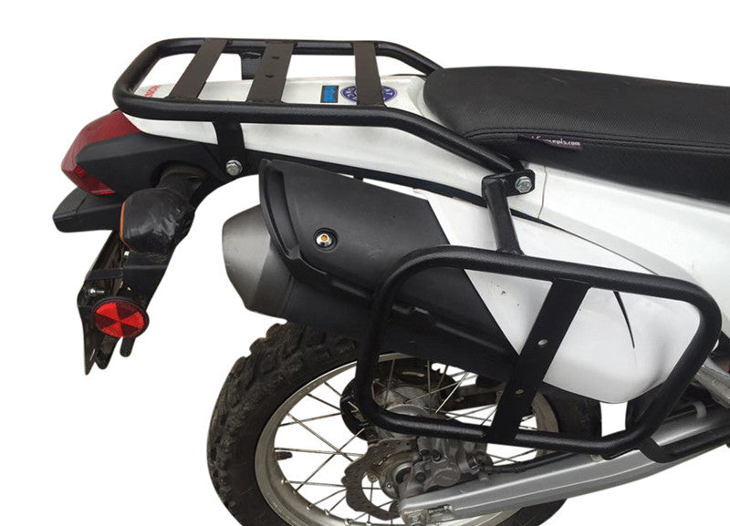 HONDA CRF250L Rear Rack and Heavy Duty side racks combo