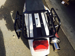 Suzuki DR650 Rear Luggage Rack With RotopaX Mount Function 1996-2025