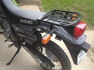 Dr650 Long Rear Rack Suzuki DR650 Rear Luggage Rack With RotopaX Mount Function 1996-2025