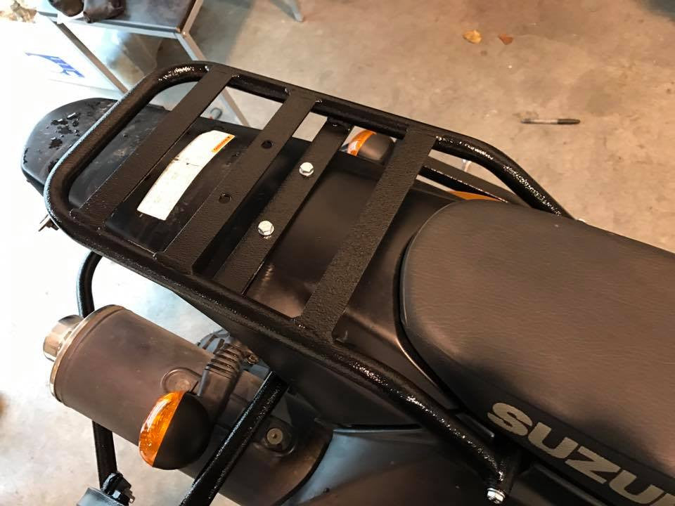 SUZUKI DRZ400 S-SM rear racks and heavy duty side racks