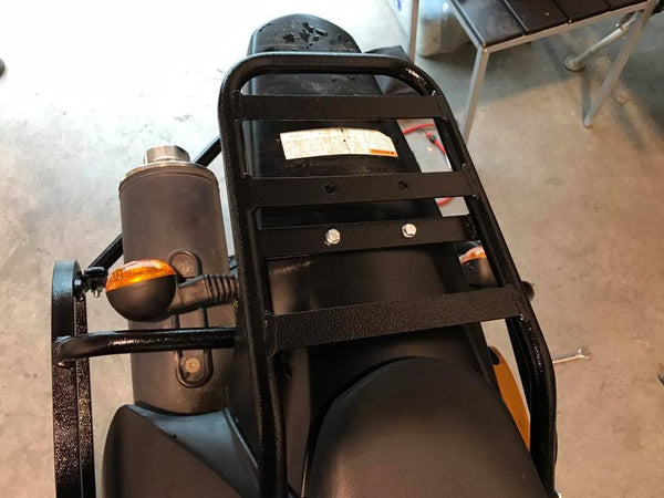 Suzuki DRZ400 Rear cargo rack