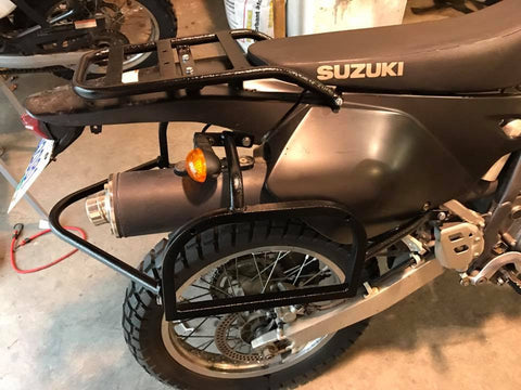Suzuki DRZ400S-SM pannier mounting rack