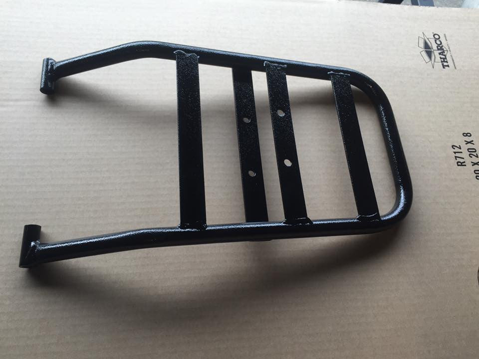 Suzuki DRZ400 Rear cargo rack