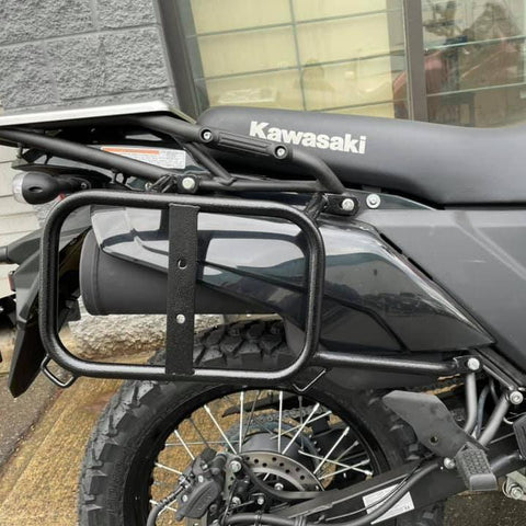 2022+ KAWASAKI KLR650 SOFT LUGGAGE SUPPORT RACK
