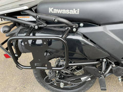 2022 + Kawasaki KLR650 gen3 Pannier rack.