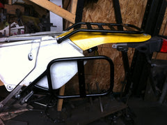 SUZUKI DRZ400 S-SM rear racks and heavy duty side racks