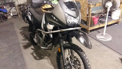Klr650 full body engine crash bar 2008-2018