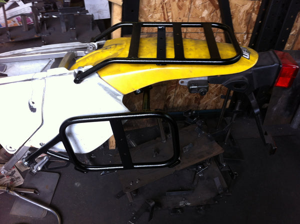 SUZUKI DRZ400 S-SM rear racks and heavy duty side racks