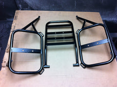 SUZUKI DRZ400 S-SM rear racks and heavy duty side racks