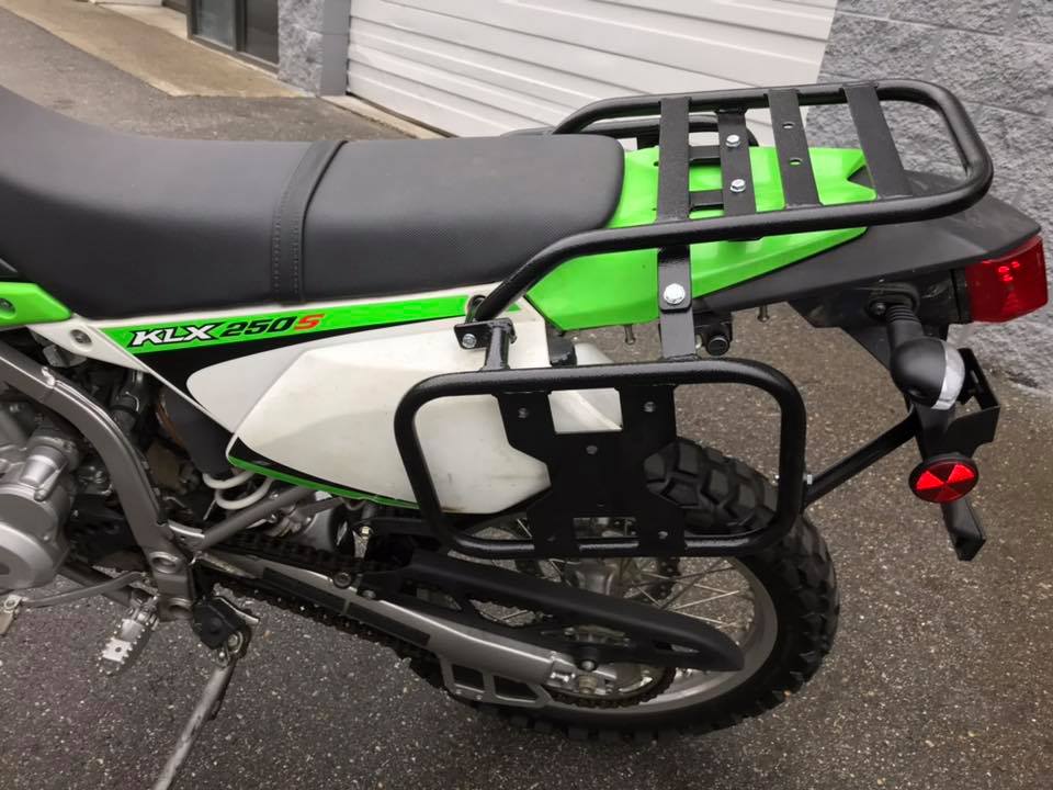 Klx 400 Rack 2009-2023 Kawasaki KLX250S/klx300s Multi Use Pannier Mounting Rack