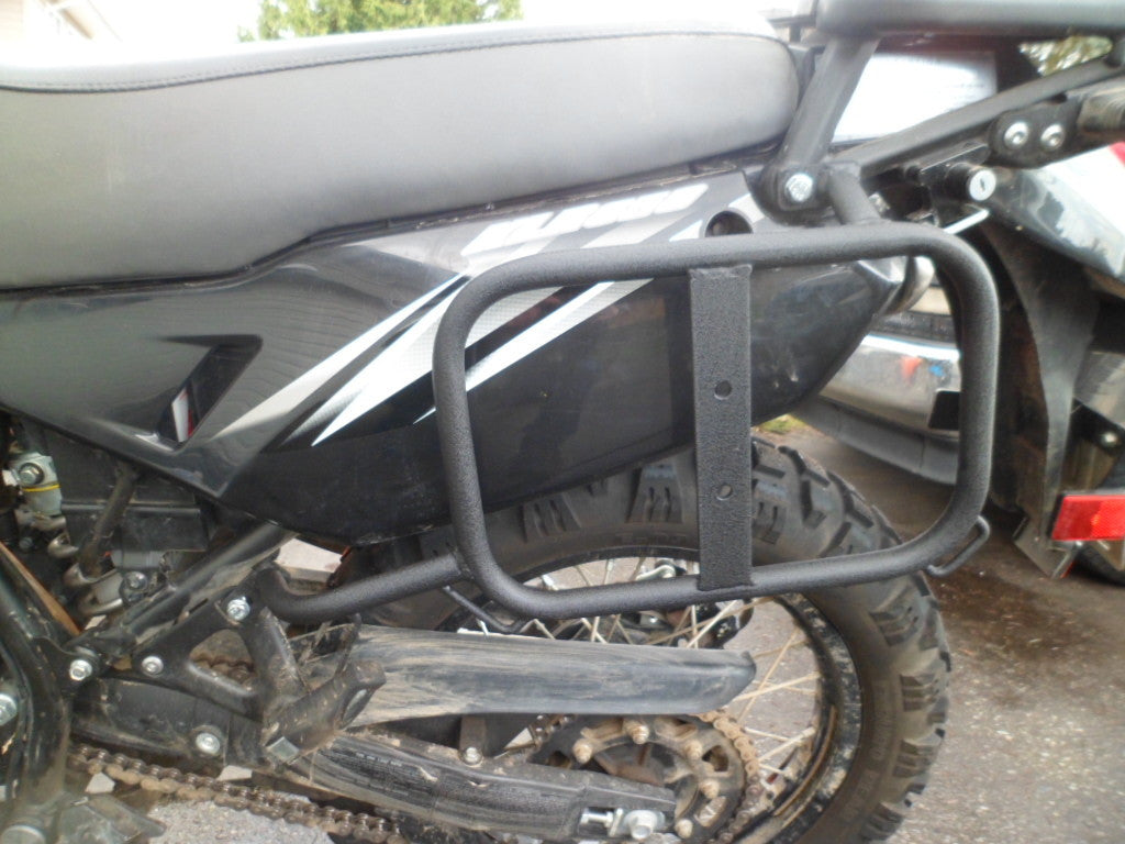 Kawasaki klr650 heavy duty side racks 1987-2018