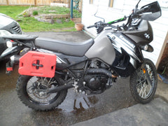 Kawasaki klr650 heavy duty side racks  1987-2018